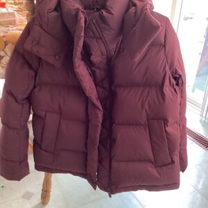 Lululemon Women’s Winter Jacket Burgundy XXS